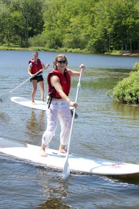 Stand Up Paddleboarding Package